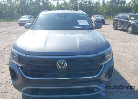 2025 Volkswagen Atlas Cross Sport 2.0T Se W/Technology from USA, damaged, VIN 1V2WE2CA2SC210398